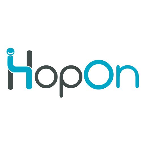 Hop On logo